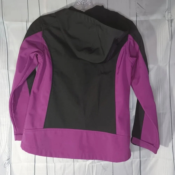 Free Country Chico purple and black jacket Size S - Picture 7 of 9